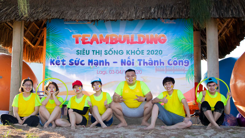 team building sieu thi song khoe 1