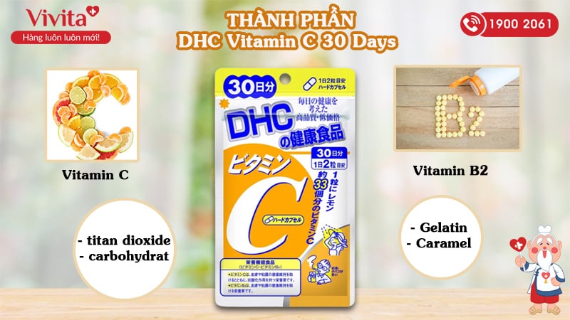 DHC Vitamin C 30 Days