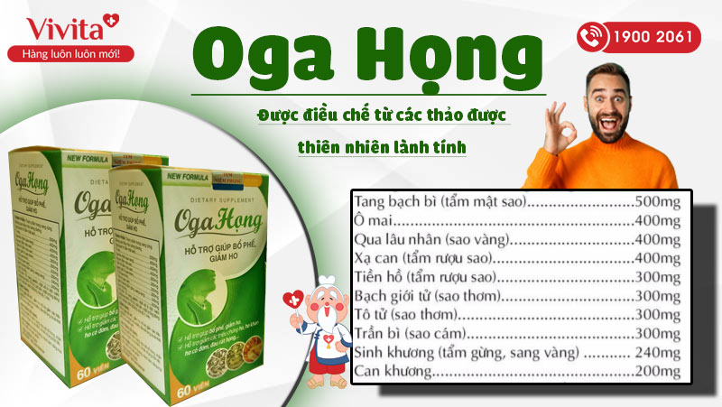 viên uống oga họng có tốt không