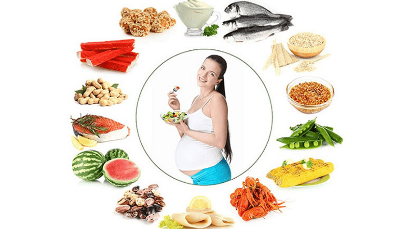 Các nhóm thực phẩm giàu chất dinh dưỡng cho mẹ bầu