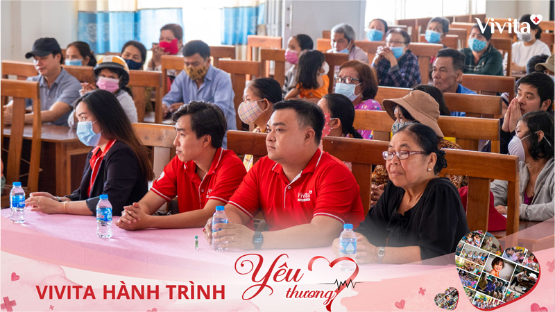 vivita hành trình yêu thương tại bến tre 2021