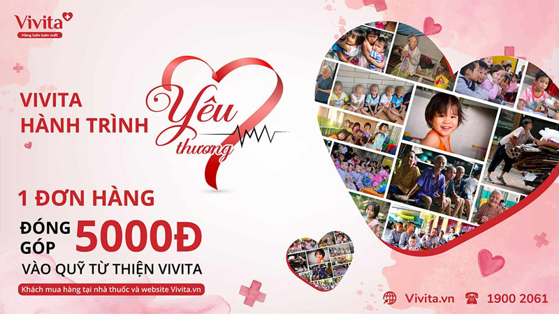 vivita hành trình yêu thương