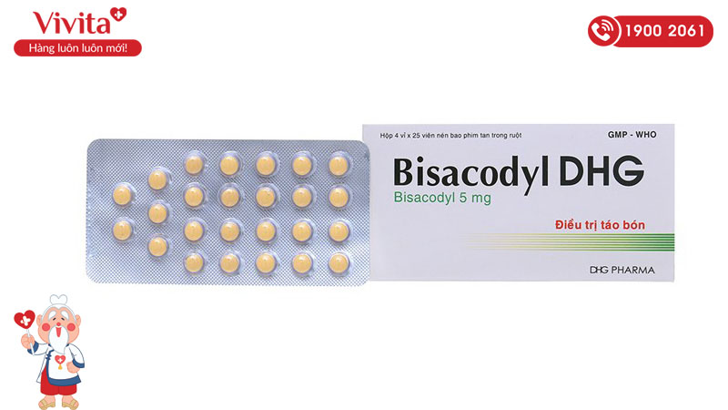 Thuốc Bisacodyl