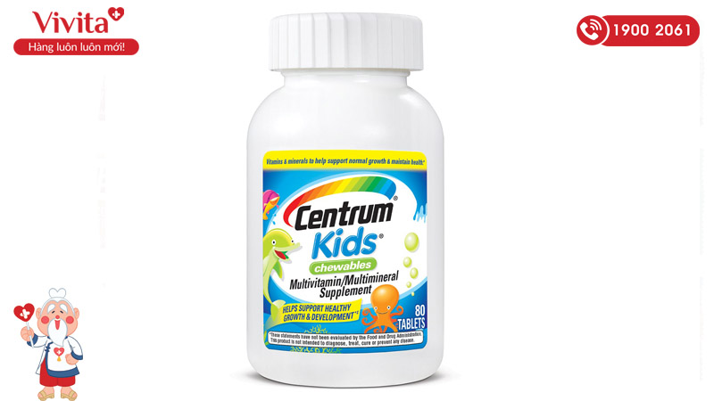 Centrum Kids thực phẩm chức năng của Mỹ