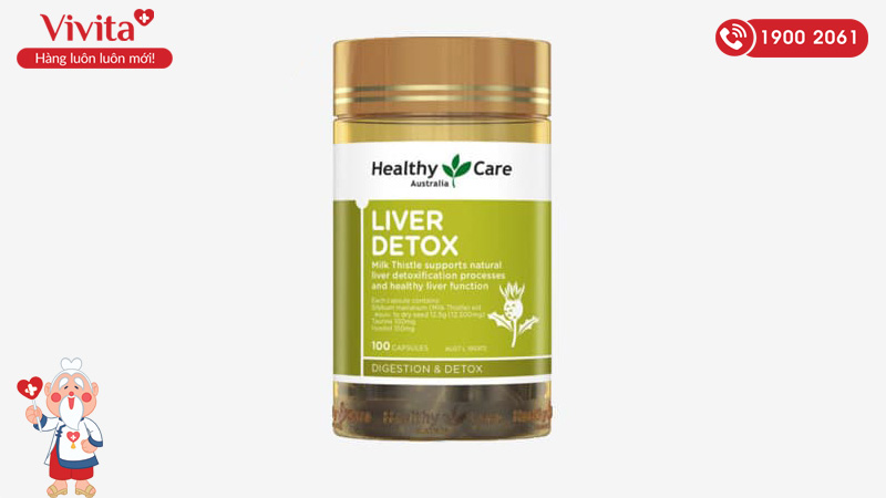 hướng dẫn sử dụng thuốc Liver Detox