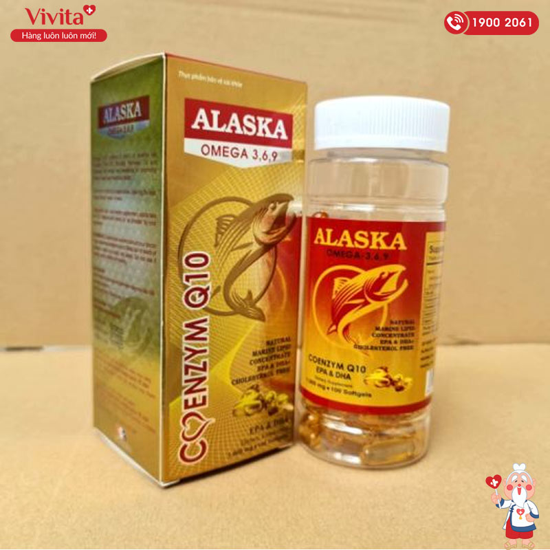 alaska omega 3-6-9 