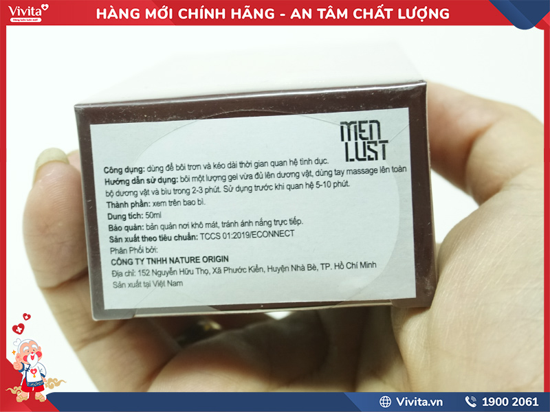 cách phân biệt gel menlust