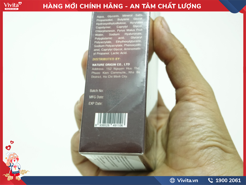 cách phân biệt gel menlust