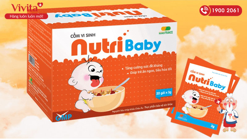 cốm kích thích ăn ngon nutribaby