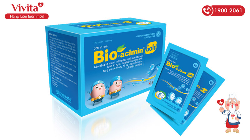 cốm vi sinh bio acimin gold