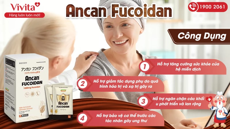 công dụng fucoidan 1500mg