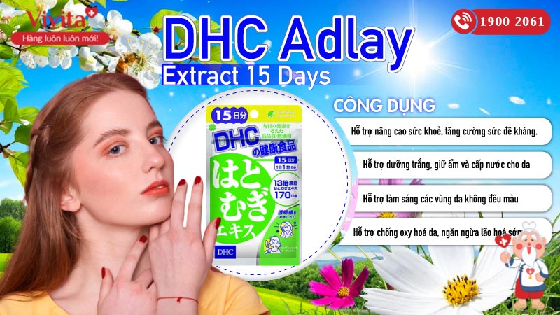  dhc adlay extract 15 days co tot khong