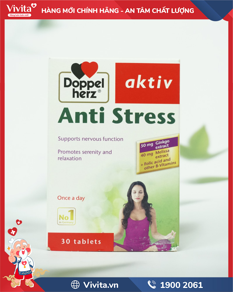 công dụng doppelherz aktiv anti stress