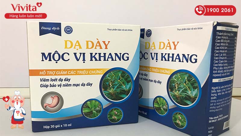 dạ dày mộc vị khang