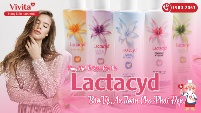 dung dịch vệ sinh phụ nữ lactacyd