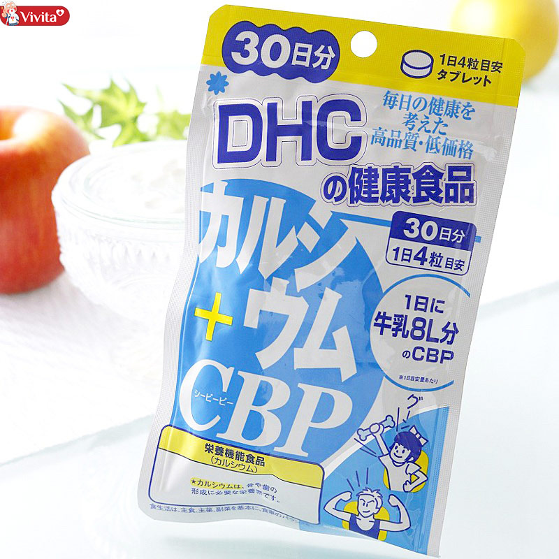 dhc calcium cbp 30 days nhật bản