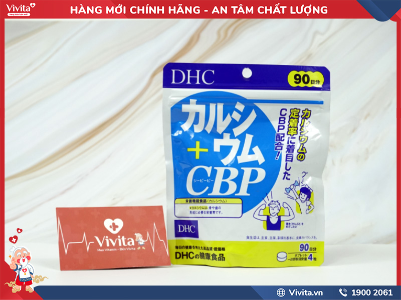 dhc calcium cbp 90 days nhật bản