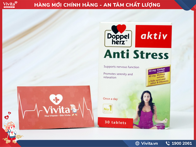 doppelherz aktiv anti stress có tốt không