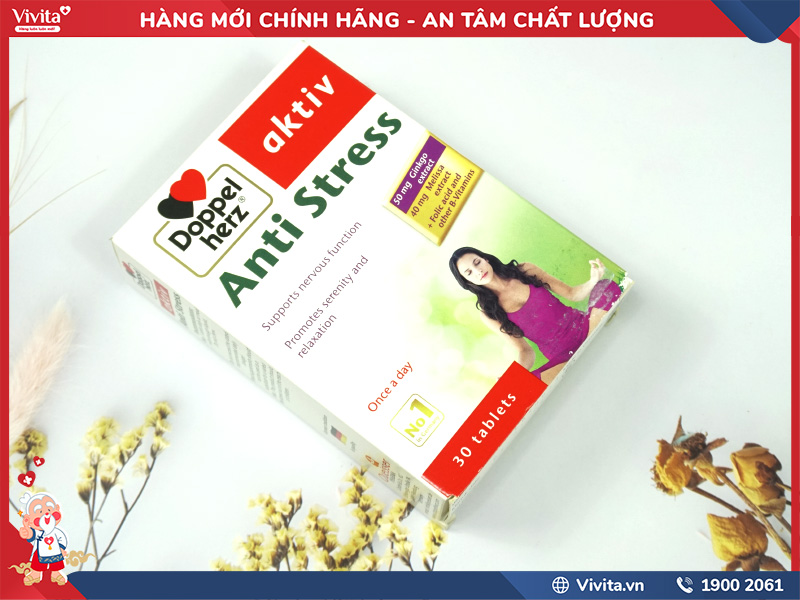 giới thiệu doppelherz aktiv anti stress