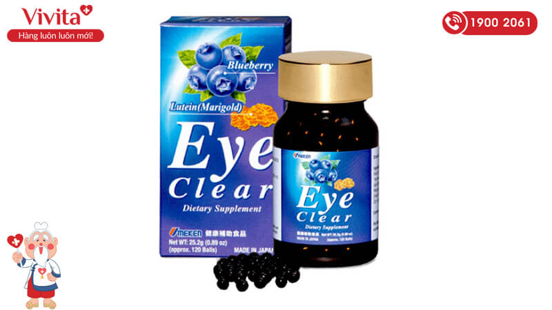 Thuốc bổ mắt Eye Clear