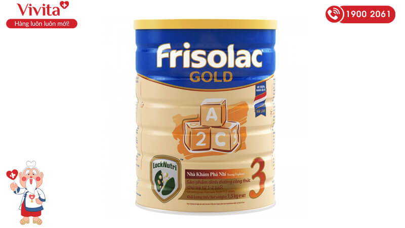 Sữa Frisolac Gold 3