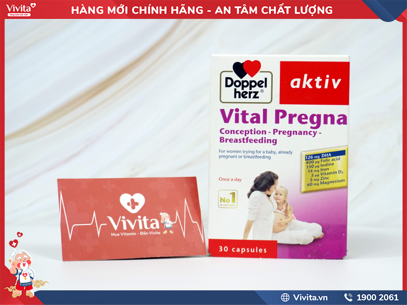 giới thiệu vital pregna