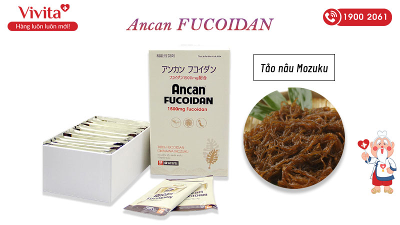 mozuku fucoidan