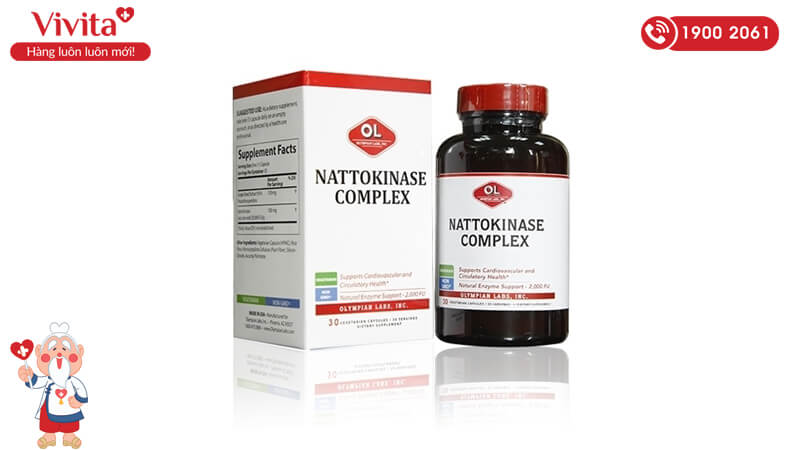 Nattokinase Complex