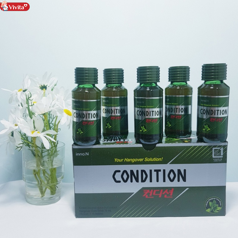 nước giải rượu condition hàn quốc