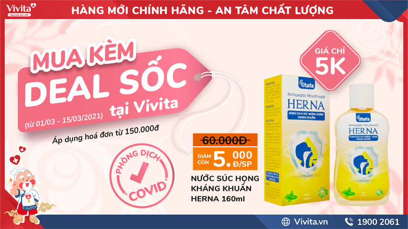 nuoc suc hong khang khuan herna 160ml chi voi 5000đ