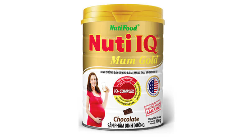 Sữa Nutifood Nuti IQ Mum Gold