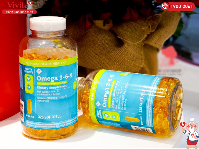 omega 3-6-9 member’s mark supports heart health