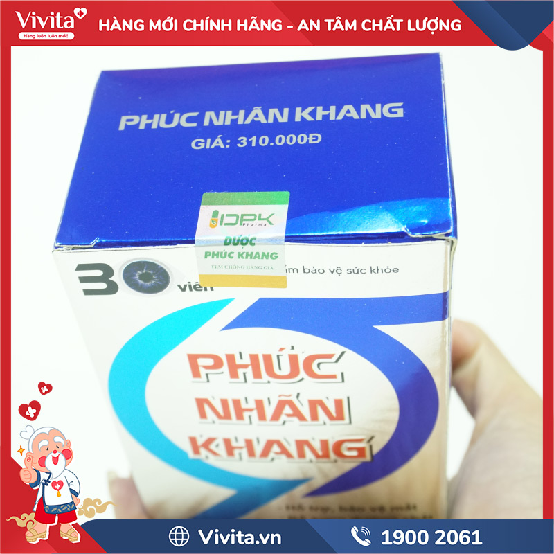 phân biệt thật giả phúc nhãn khang