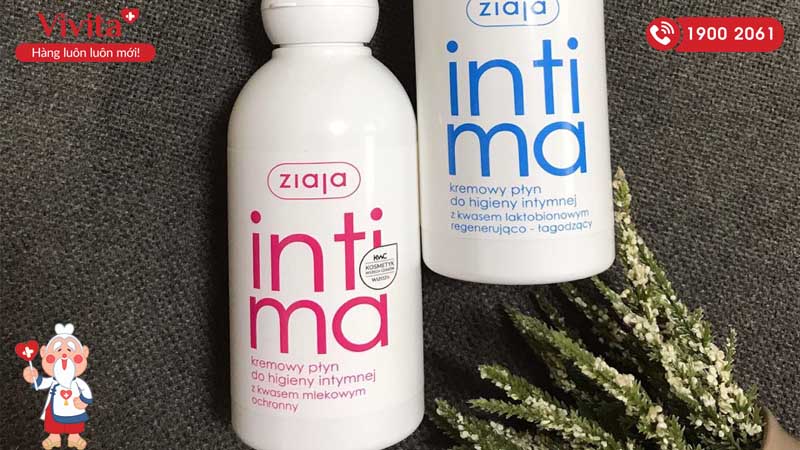 review dung dịch vệ sinh phụ nữ Intima Ziaja