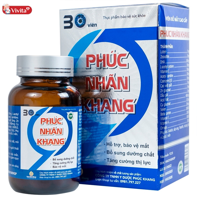 Sản phẩm Phúc Nhãn Khang