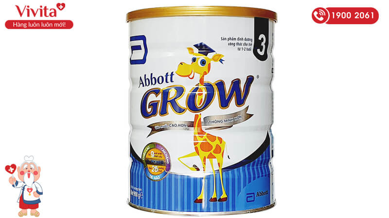 Sữa Abbott Grow