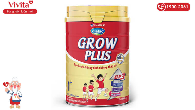 Sữa Dielac Grow 1+ của Vinamilk