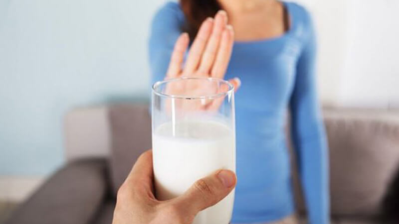 sữa chứa lactose