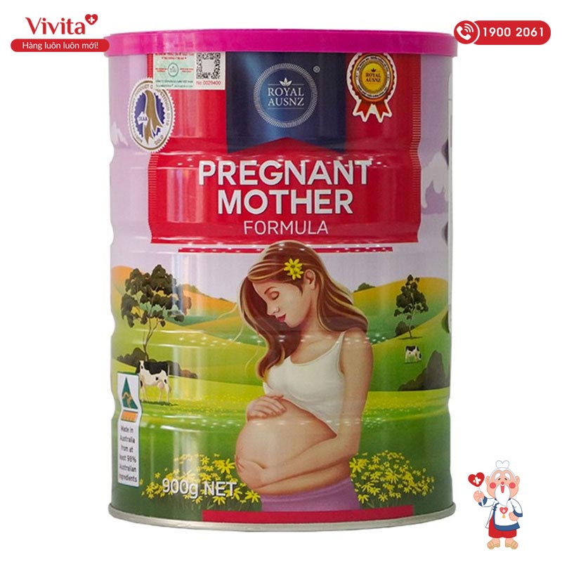 sua hoang gia royal ausnz pregnant mother formula