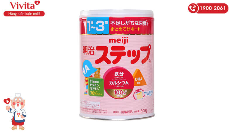 Sữa Meiji Nhật Bản số 9