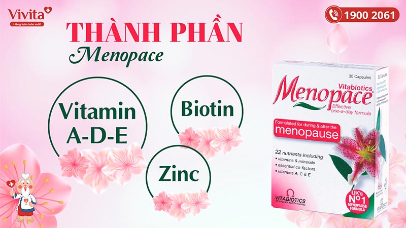 vitabiotics menopace original có tốt không