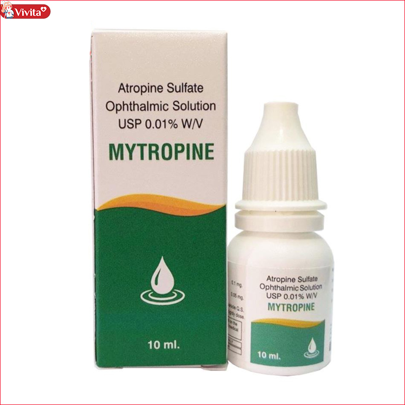 Thuốc nhỏ mắt Atropin 0.01%