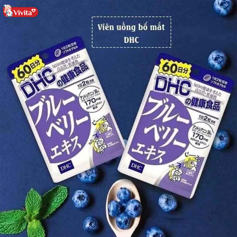 Viên uống bổ mắt Blueberry DHC