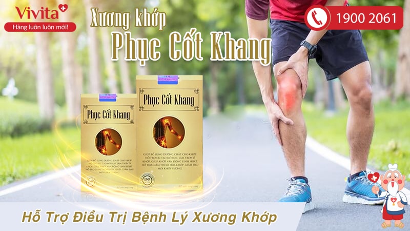 xương khớp phục cốt khang