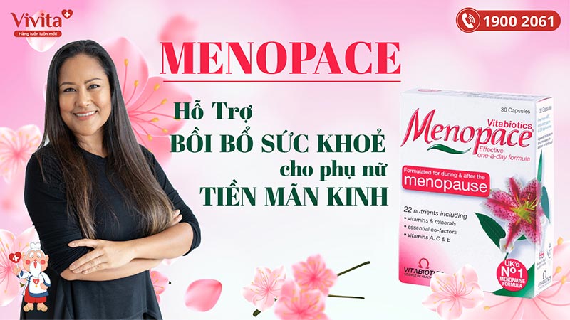 vitabiotics menopace original có tốt không