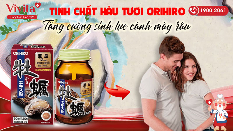 Tinh chất hàu tươi Orihiro