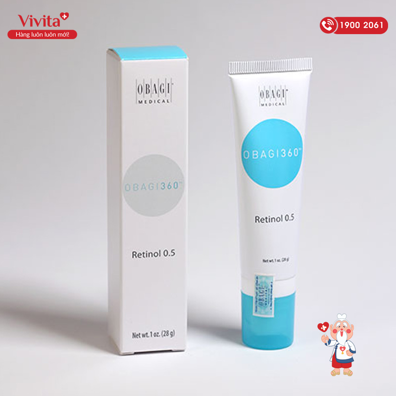 cong dung retinol obagi 0.5