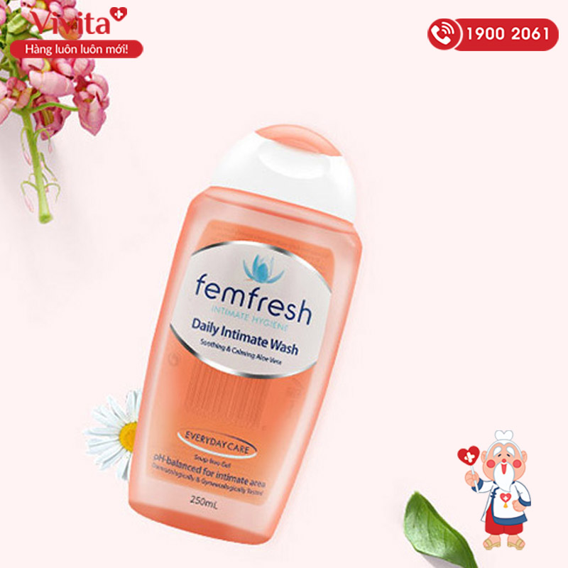 femfresh daily intimate wash 