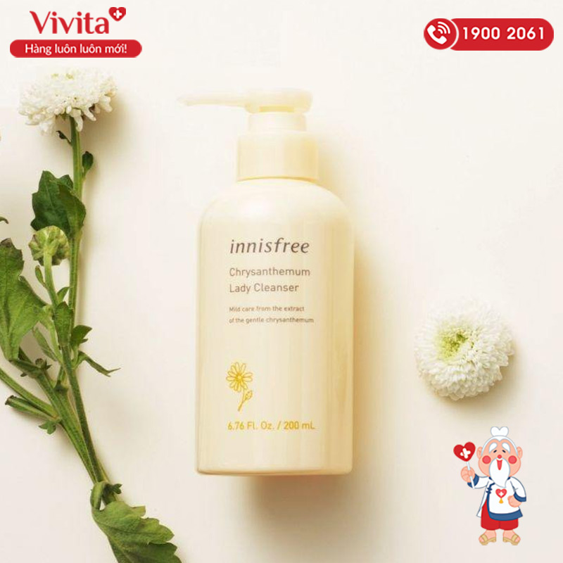 innisfree chrysanthemum lady cleanser