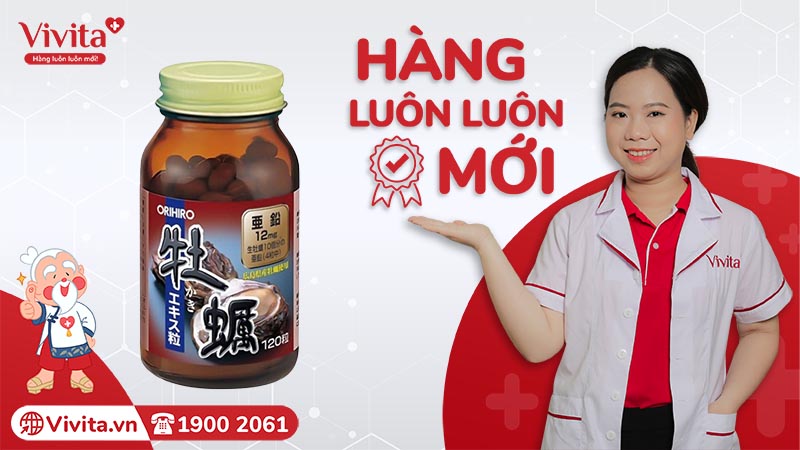 mua tinh chất hàu tươi Orihiro tại Vivita